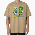 Brazil Kawaii Football Mascot Duo Cartoon by World-of-Magic