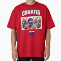 Croatian Fans Euro24, sausage on a Fork. Croatia by Get-Forked