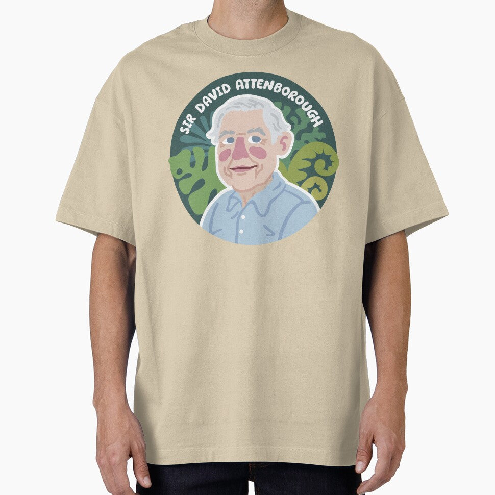 David Attenborough by Victoria Barron