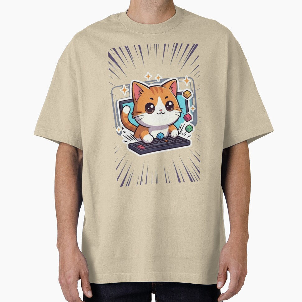 Geek cat by UrbanView