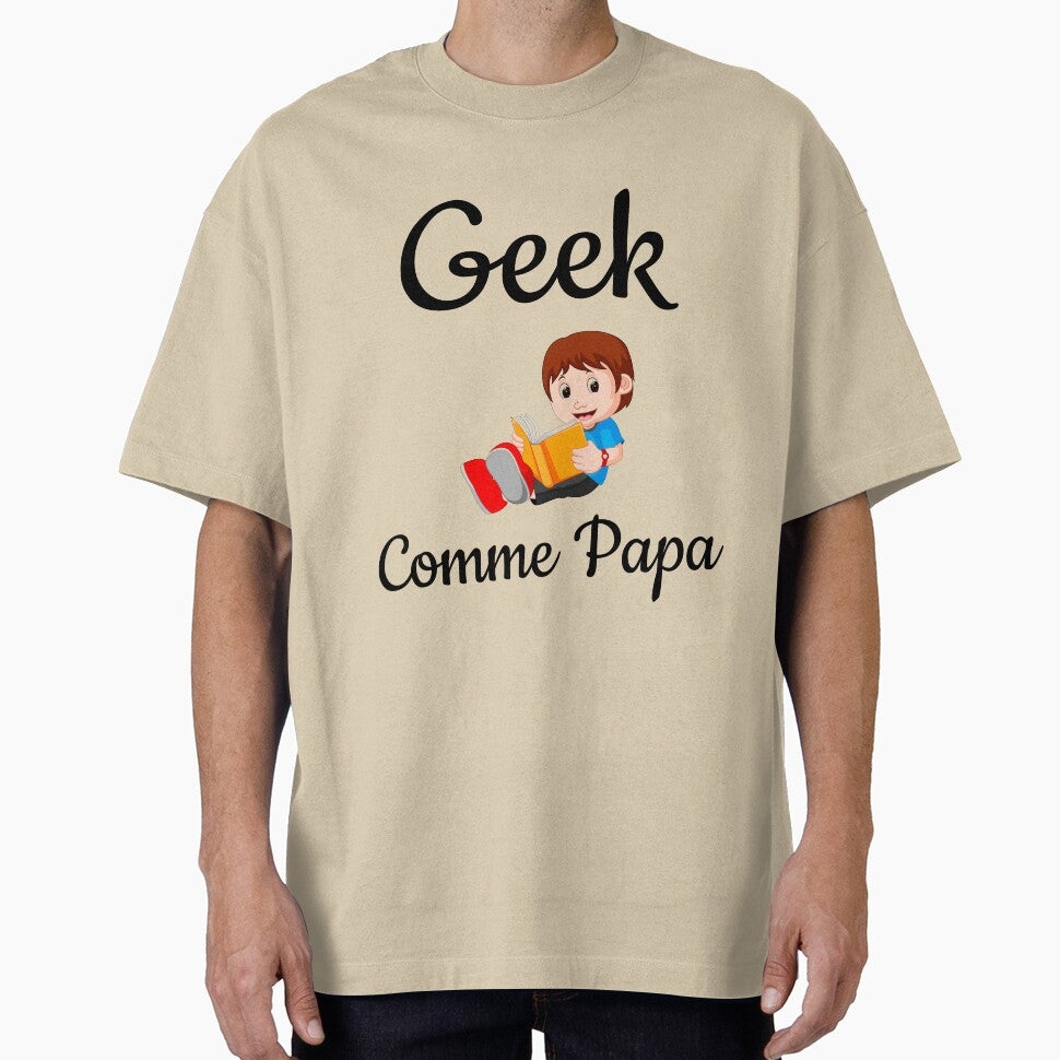 Geek Like Dad by Sandydesign