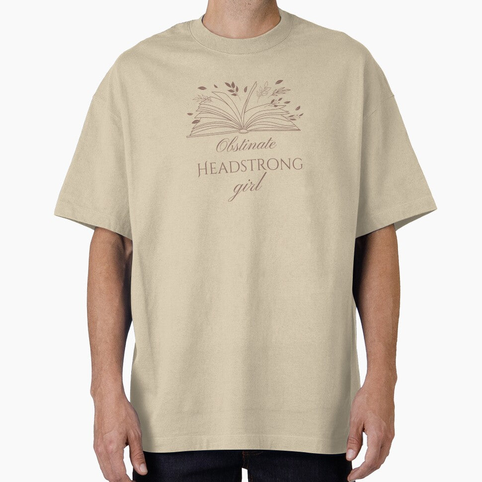 Obstinate Headstrong Girl by Candice Yamnitz
