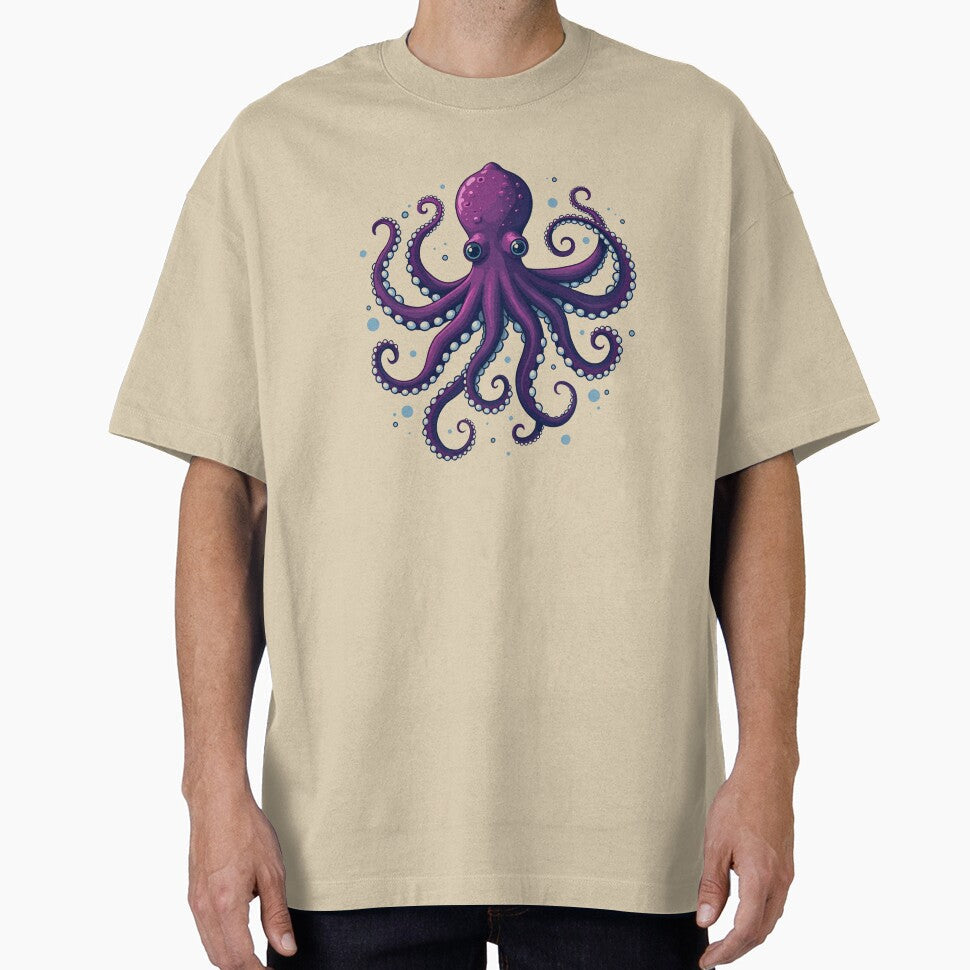 Octopus Dance Ocean Design by syotos-ai