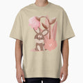 Boho Garden and Rabbit by Vachala