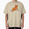 Lazy Stretch Cat by Miryou