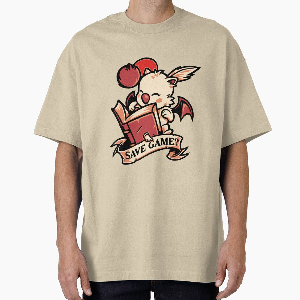 Save Game? Moogle by DavisHo