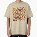 Retro Warm Flower Bud Pattern by kjeppson