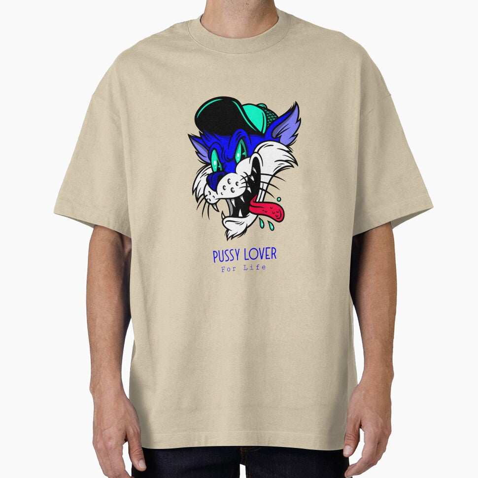 Cat Lover Pussy Lover For Life by LMcDs