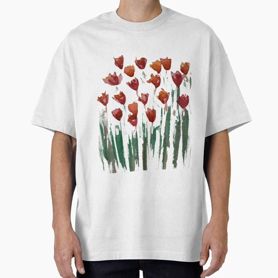 Tulips by Belly Button Joe