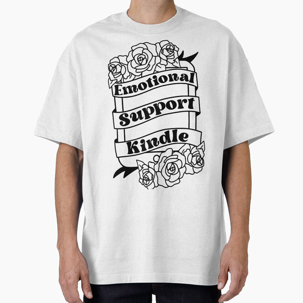 Emotional Support Kindle by fenixjoi