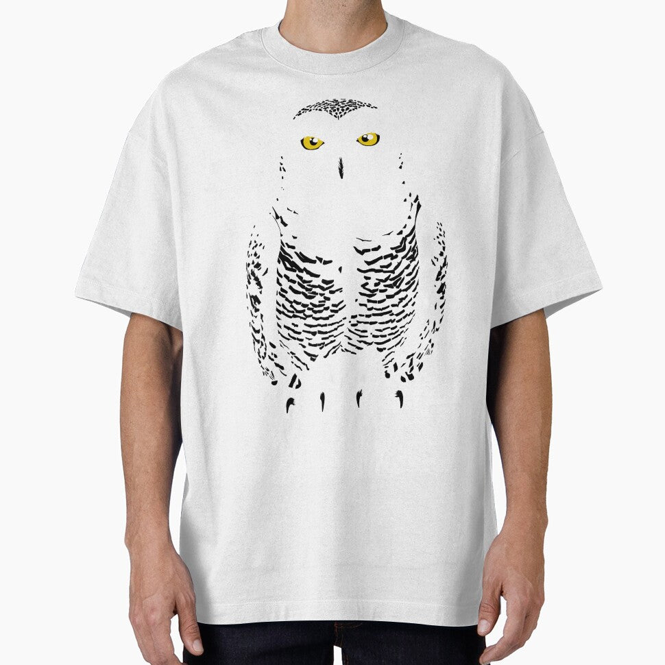 Snowy Owl (Camouflage) by BennuBirdy
