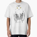 Snowy Owl (Camouflage) by BennuBirdy
