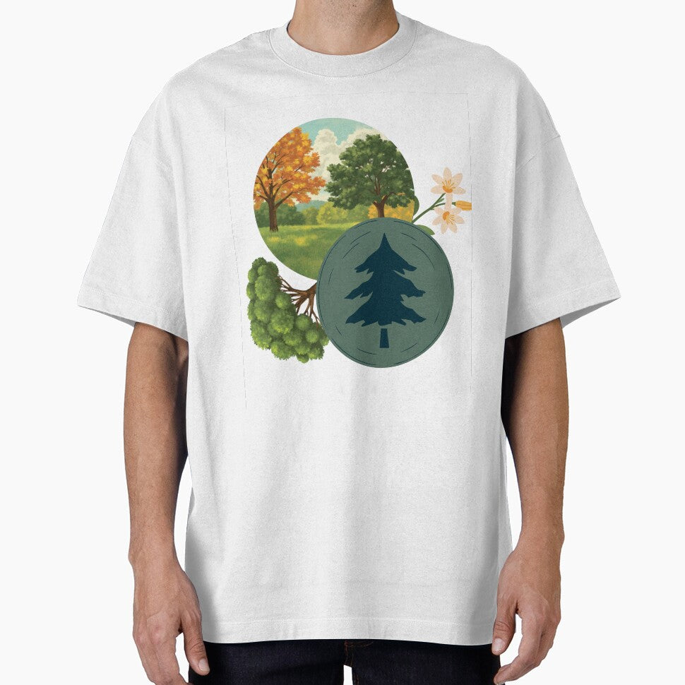 Nature vibes with forest by Trendora Havlais