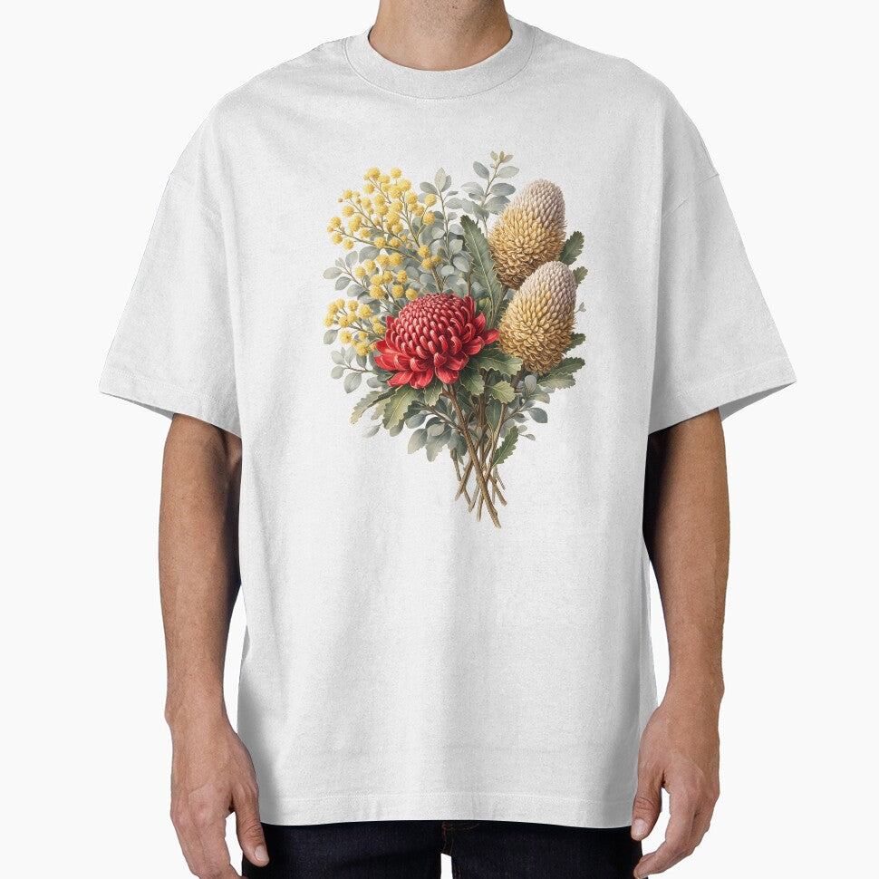 Vintage Australian Native Wildflowers by Bal Drops