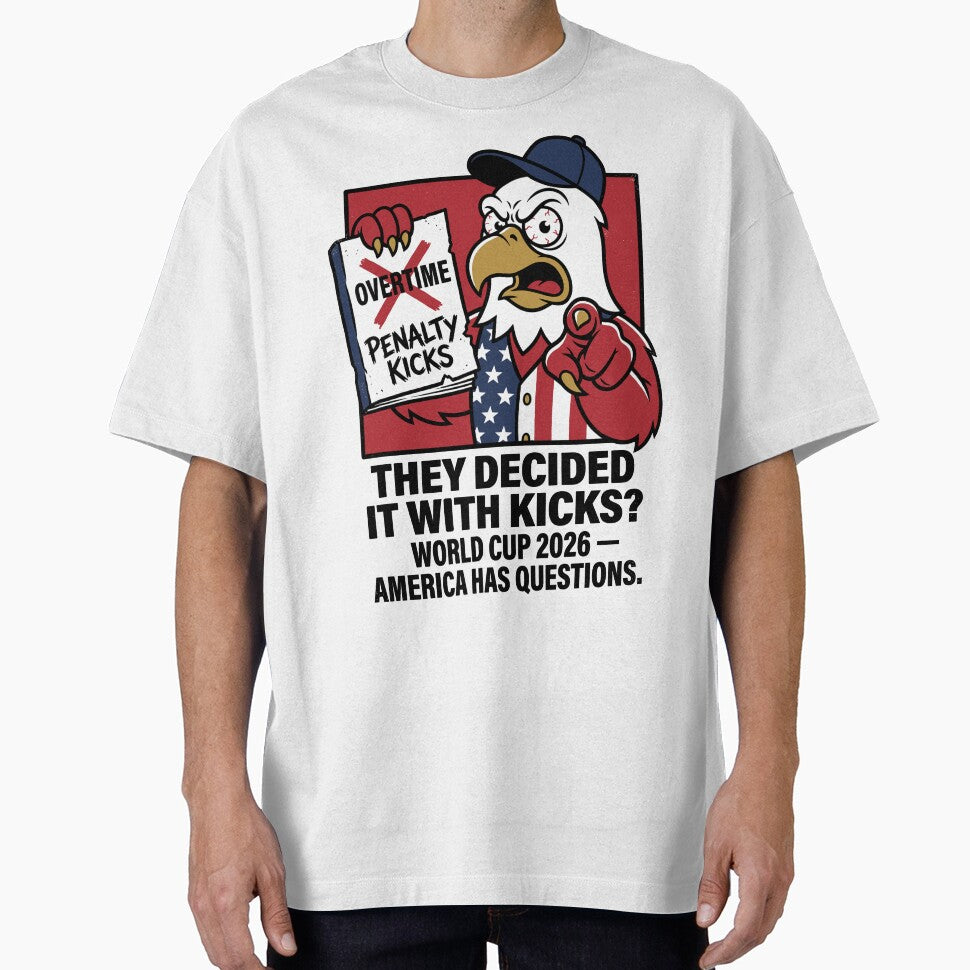 They Decided It With Kicks — America Has Questions V1 by 1RSN