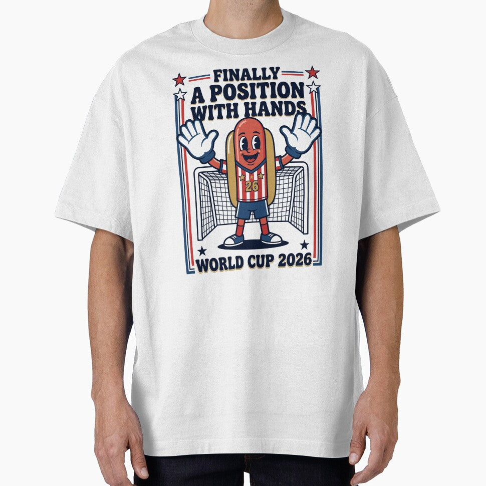 Finally a Position with Hands — Hot Dog Goalkeeper V1 by 1RSN