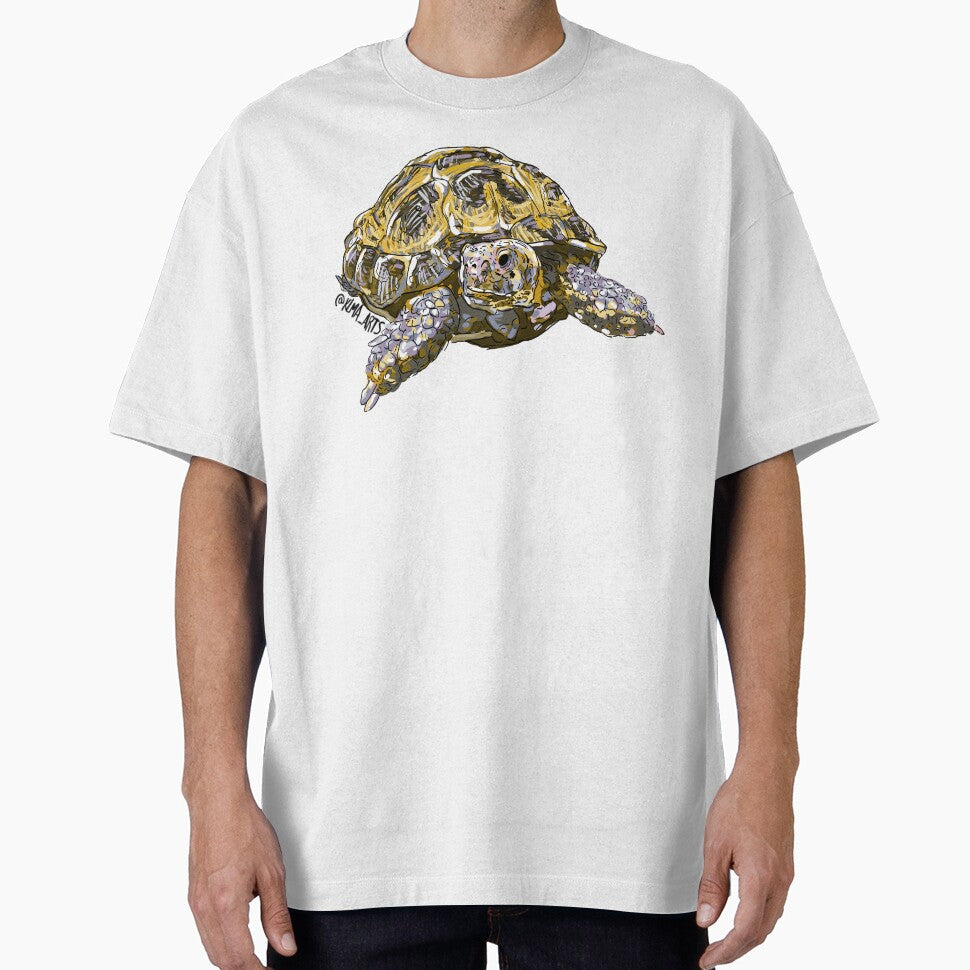 Russian Tortoise by KlmarArts