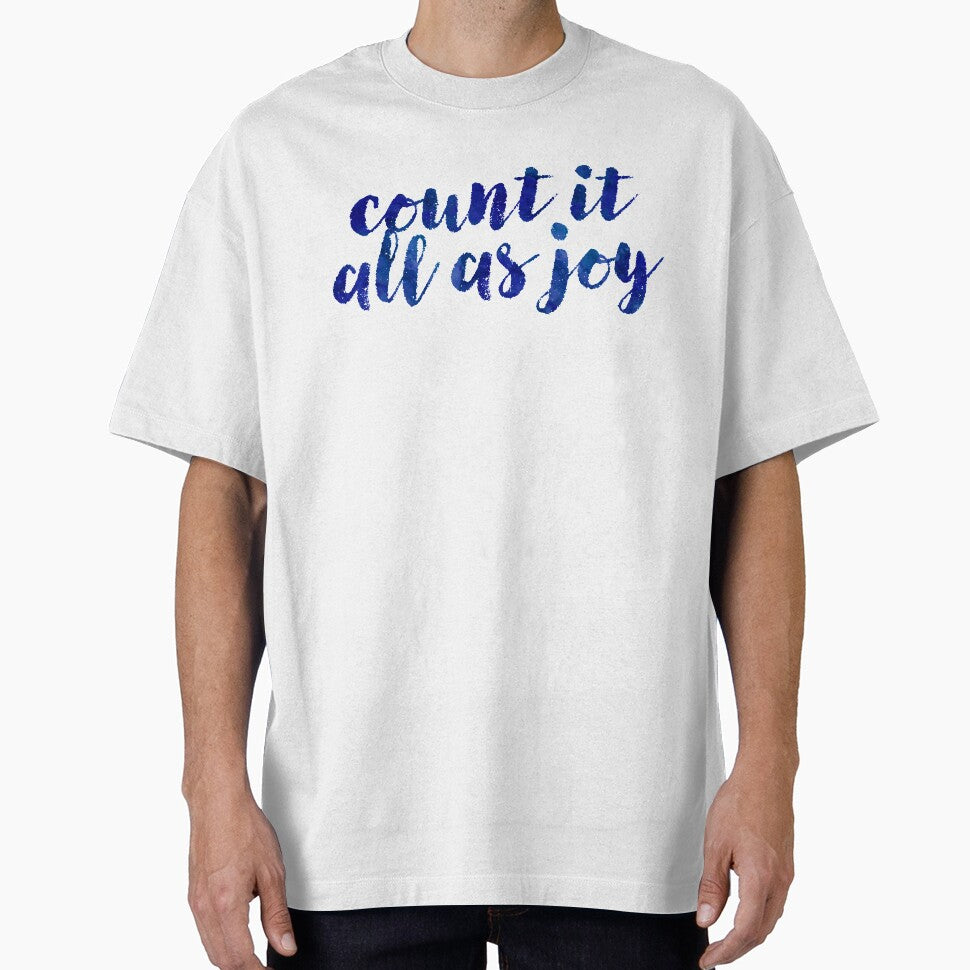 Count It All As Joy ~ Motivation Feminist Mantra by StrangeStreet