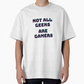 Not all geeks are gamers  |  GEEKS RULE THEIR WORLD by Le Plus Three