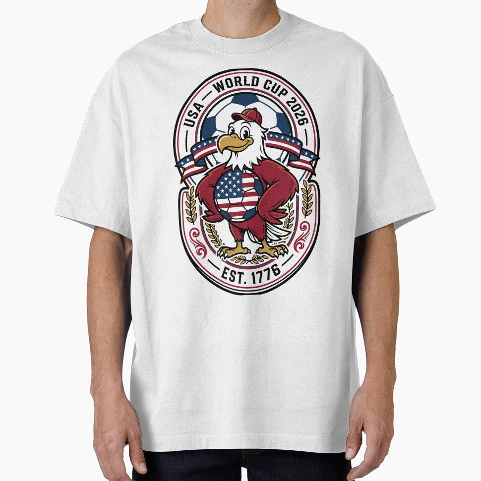 USA Soccer 2026 Est 1776 Badge V2 by 1RSN