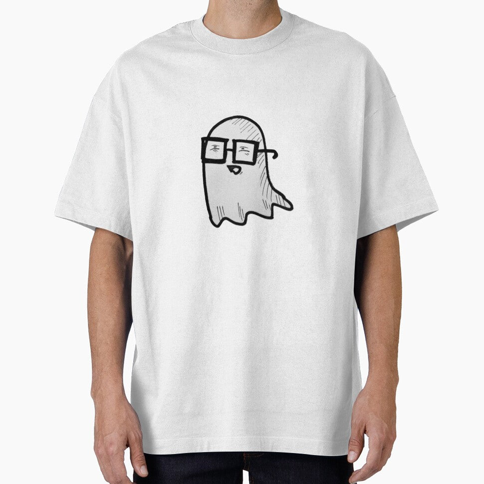 Friendly Ghost Nerd by corbcorbcorb