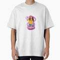 minimalist girl art for T shirts by Digital4youLk