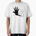 Rabbit Hand Shadow by mobiiart