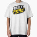 BUILT DIFFERENT – EchoMAX Motivation Streetwear by EchoMAX