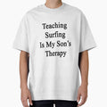 Teaching Surfing Is My Son's Therapy by supernova23