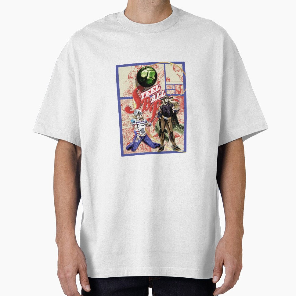 Steel Ball Run Shirts, bag and more by peakshoptiem