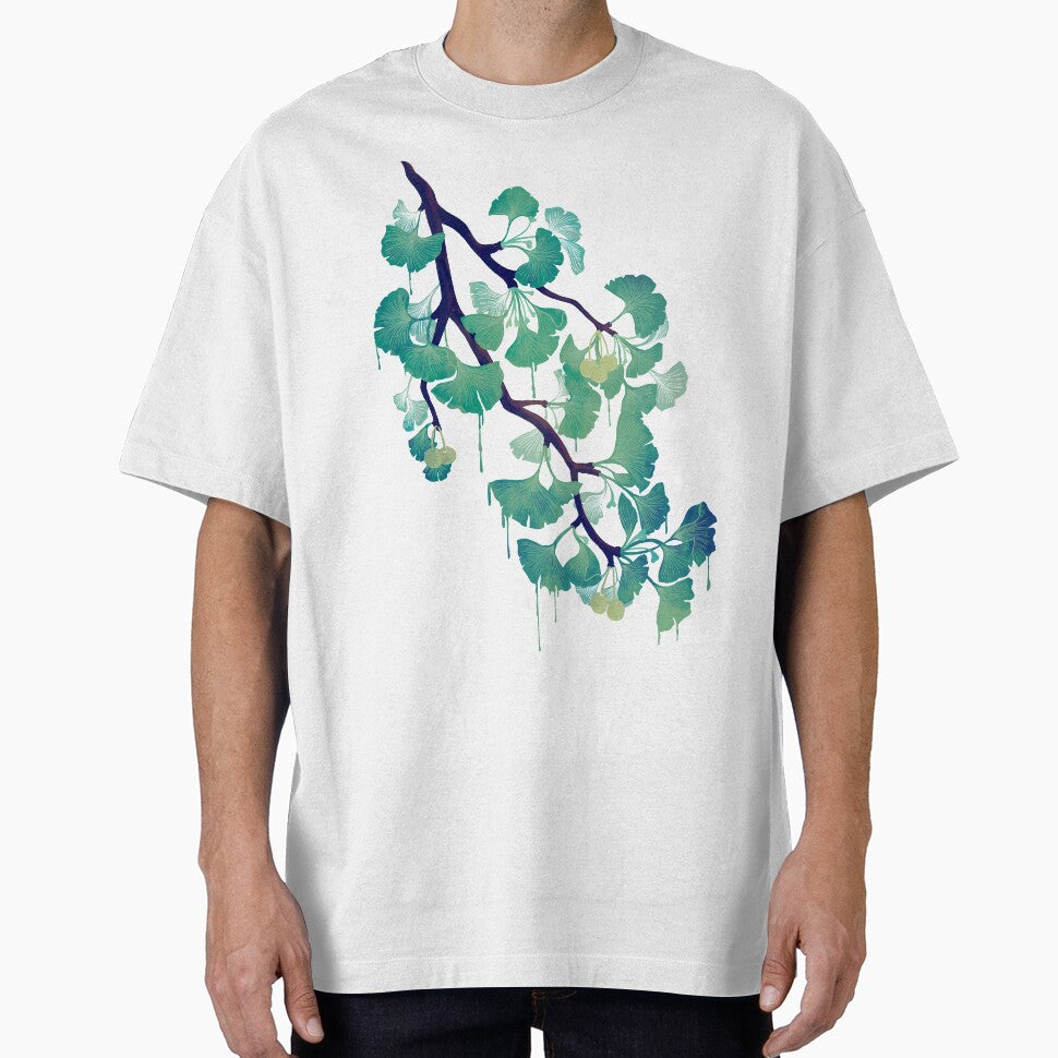 O Ginkgo (in Green) by littleclyde