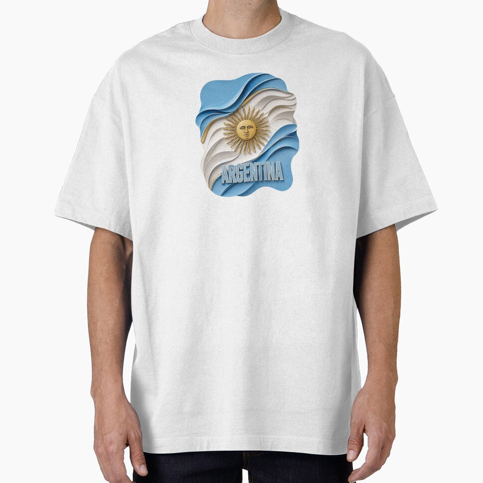 Argentina Football Fan Design | Argentina Soccer Supporter Gift | World Cup Fan Style by Adham2001