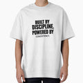 Built by Discipline Fitness Shirt – Gym Motivation Apparel by guchieworld21