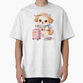 Kawaii Puppy Travel Adventure - Cute Pastel Dog with Suitcase. by Lylysun