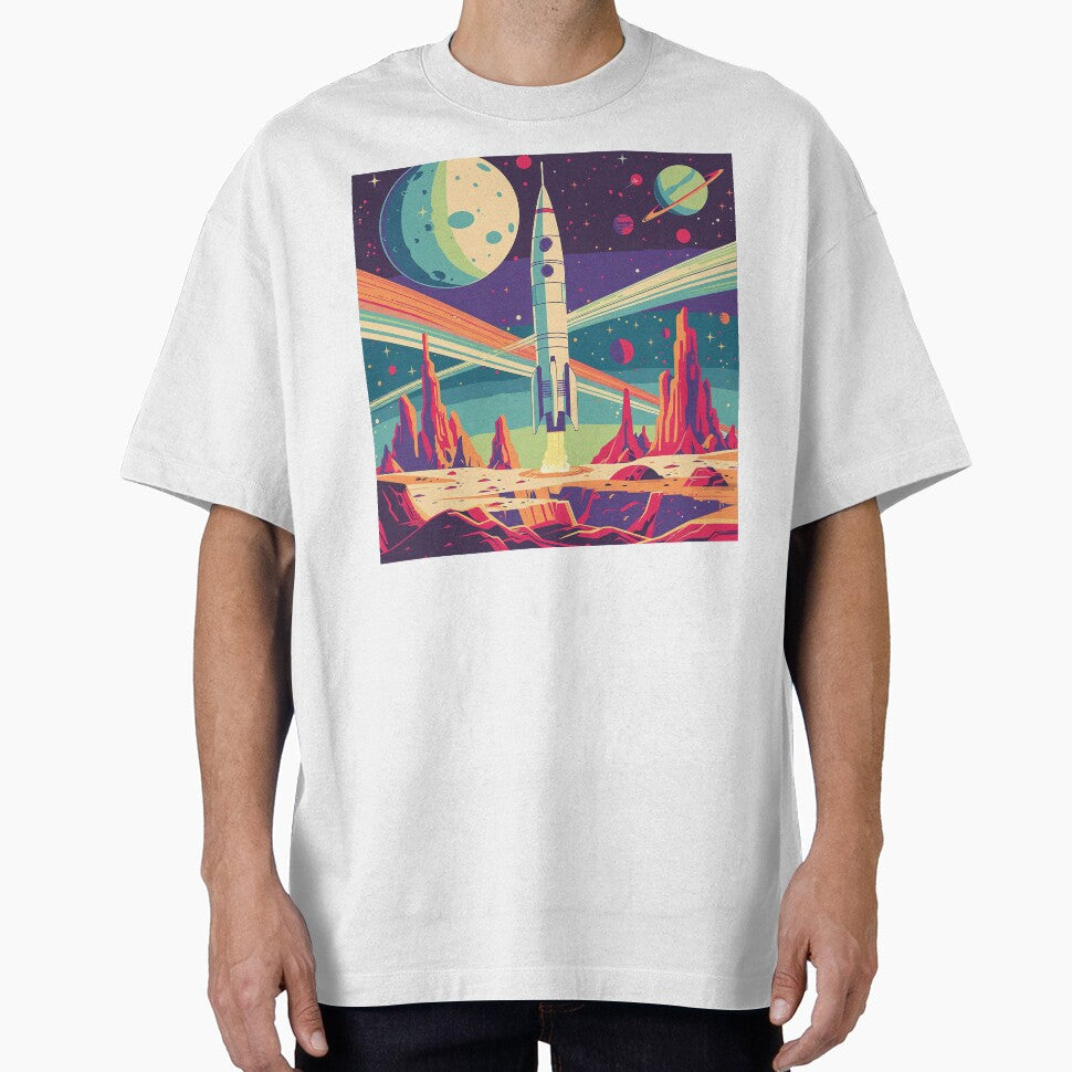 Space | Rocket | Retro by Jcat7