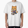Cute Soccer Cat by HoopeStylee