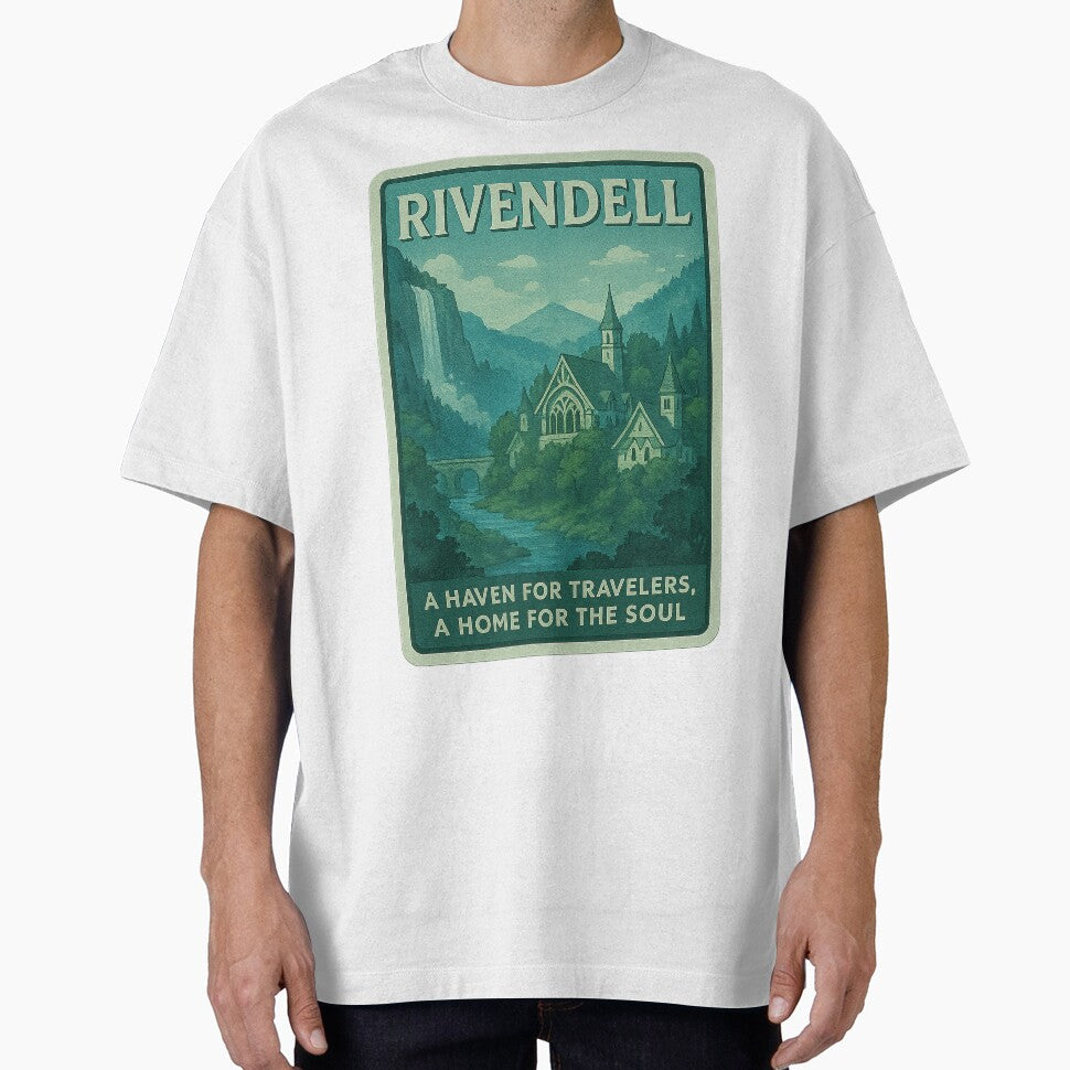 Travel to Rivendell! by Figalily