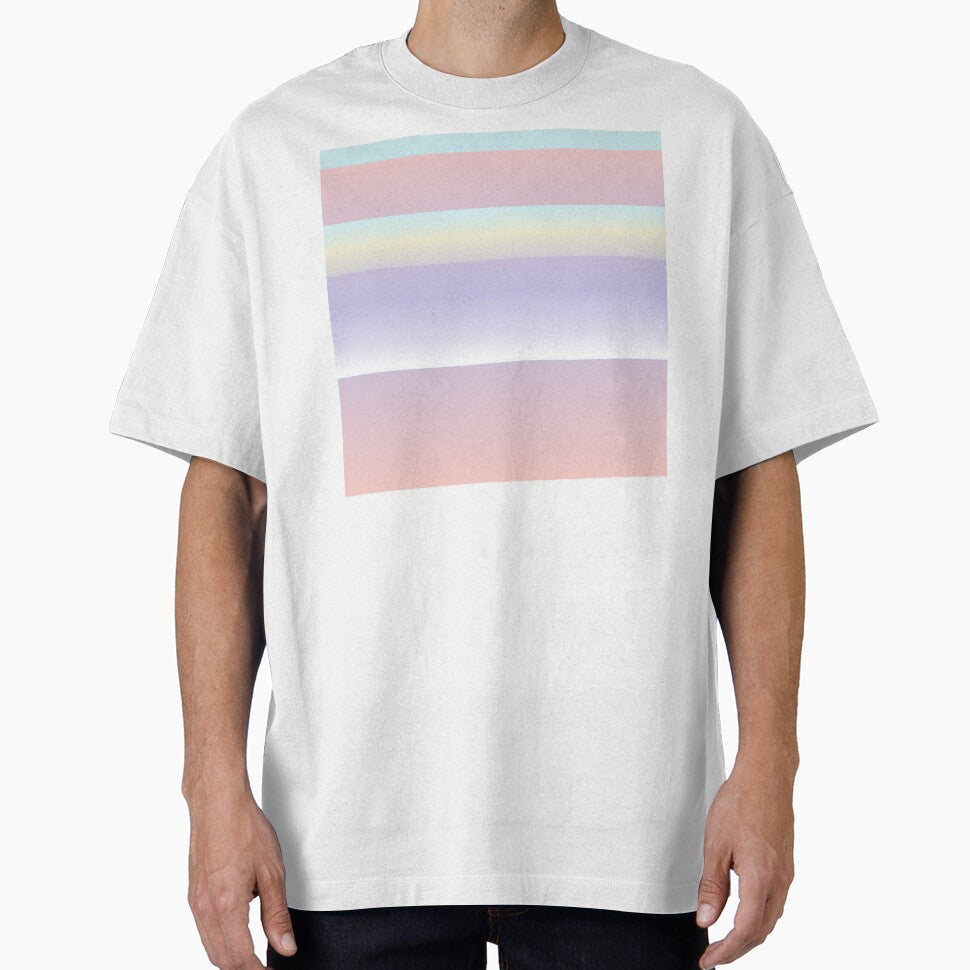 Pastel color palette horizontal striped | minimalist color palette striped by lausn