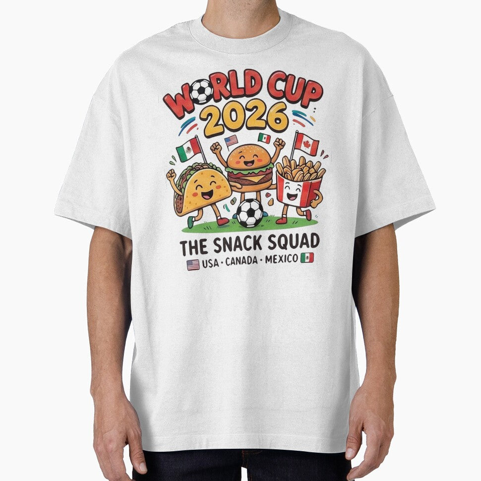 The Snack Squad: USA, Canada, Mexico - World Cup 2026 Soccer Food by KamilKfoon