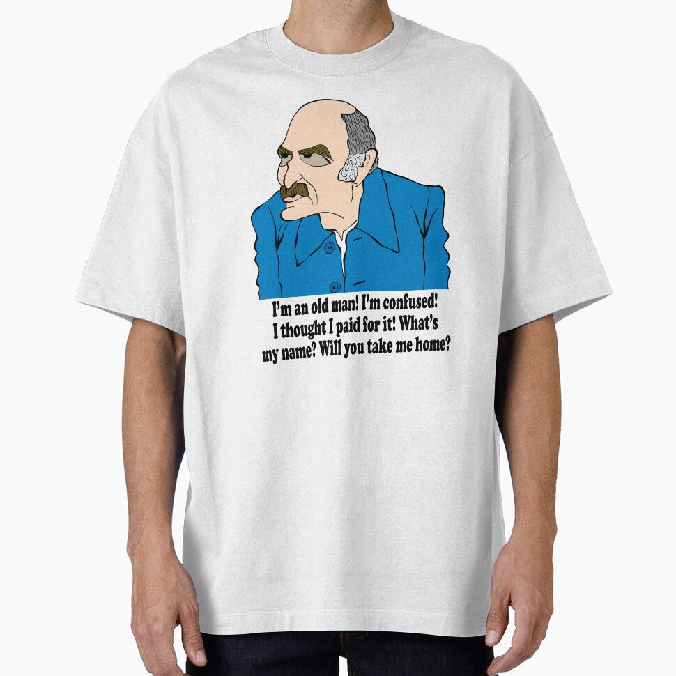 SEINFELD UNCLE LEO FAN ART by cartoonistguy
