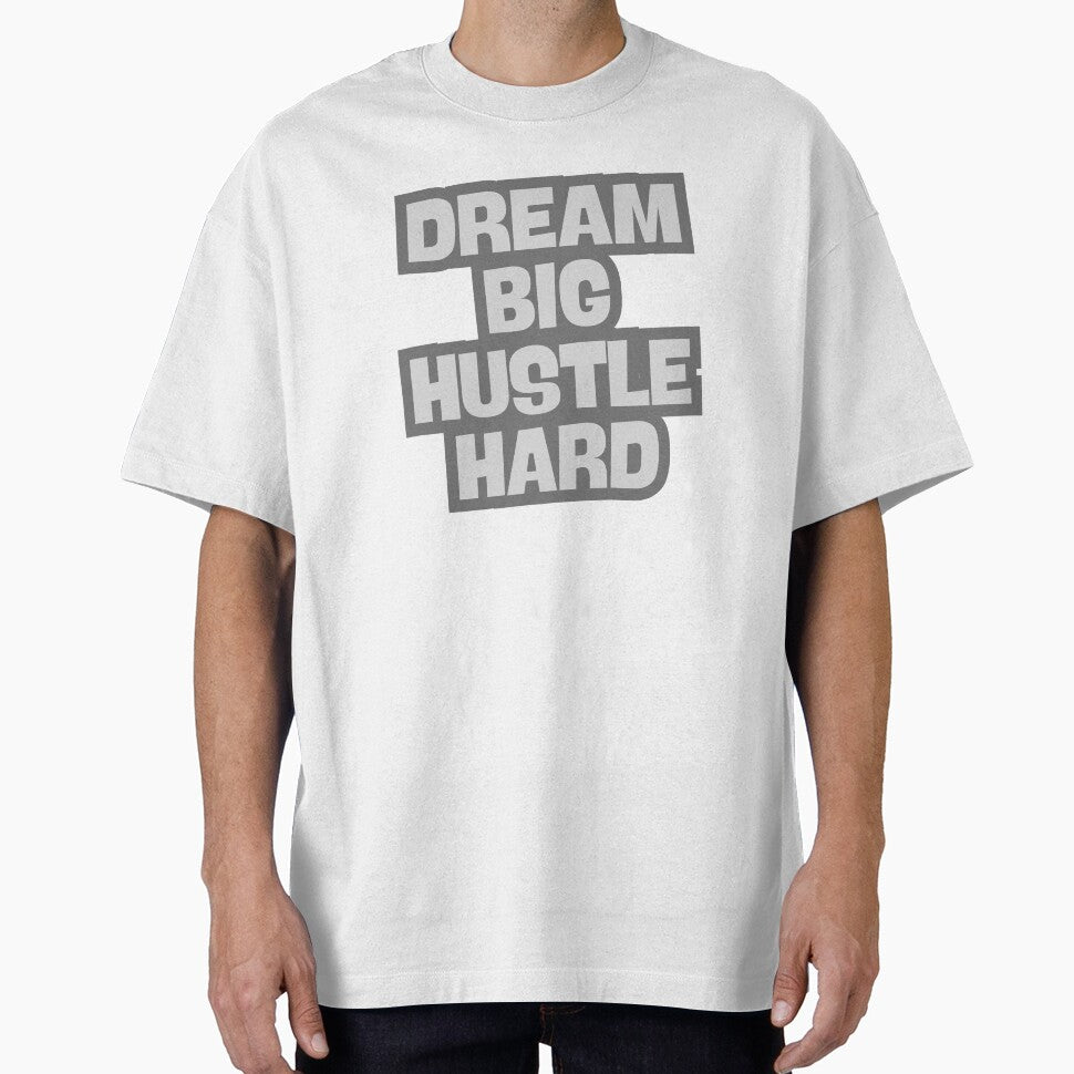 Dream Big Hustle Hard by NicolasGlowArt