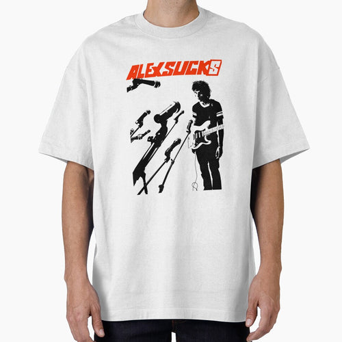 Alexsucks Silhouette Vocalist Indie Band by SKPinturasShop