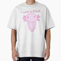 I wuv you a lotl - Cute Axolotl - I love you by EvergreenRevolt