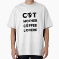 cat mother coffee lover by lovecatcoffee