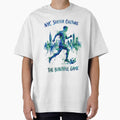 NYC Soccer Culture The Beautiful Game Watercolor Art by laughingshirts