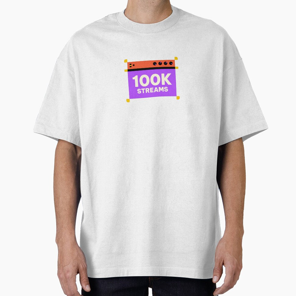 vintage design 100k streams by SeniorPrint99