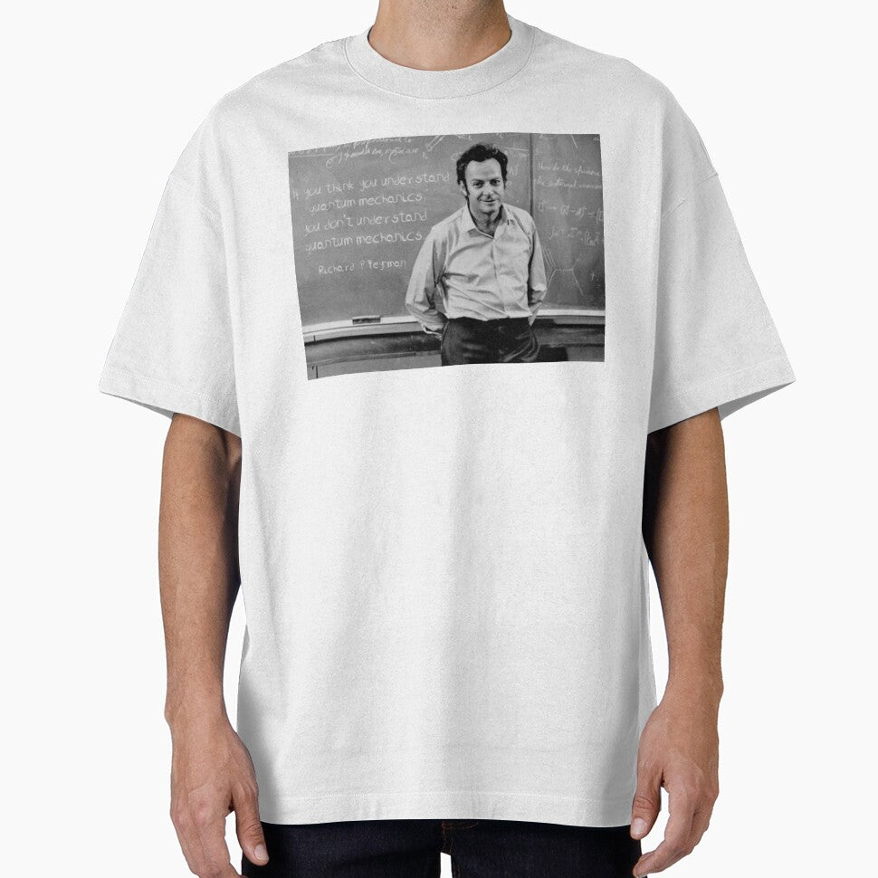 Richard Feynman quantum mechanics quote by BlankFuturez
