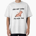 Rise and Shine It's Yoga Time by RiseandShineTee