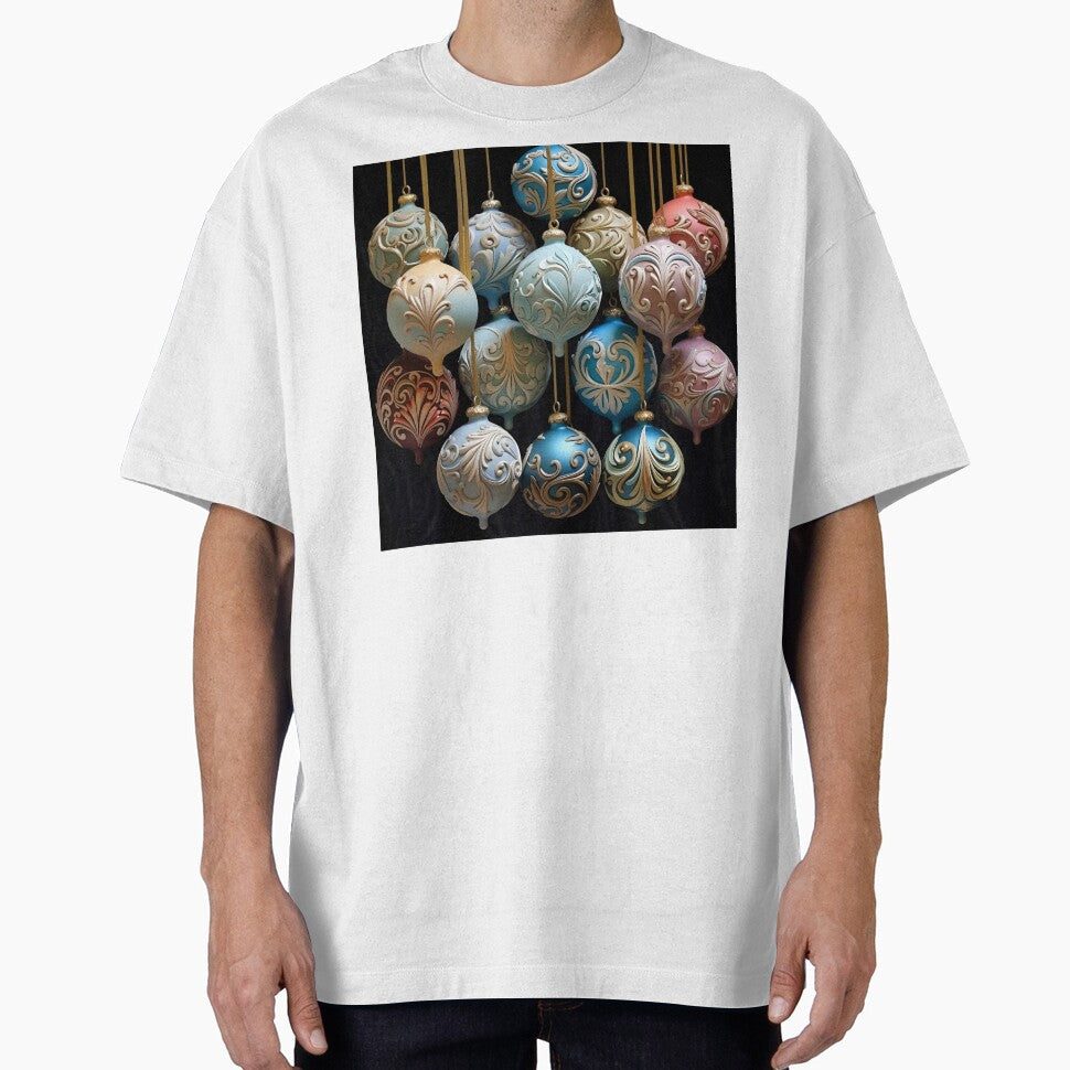 christmas holiday decorative balls by dcrc