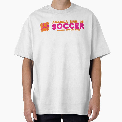 America Runs On Soccer by The Fonsecastein Shop